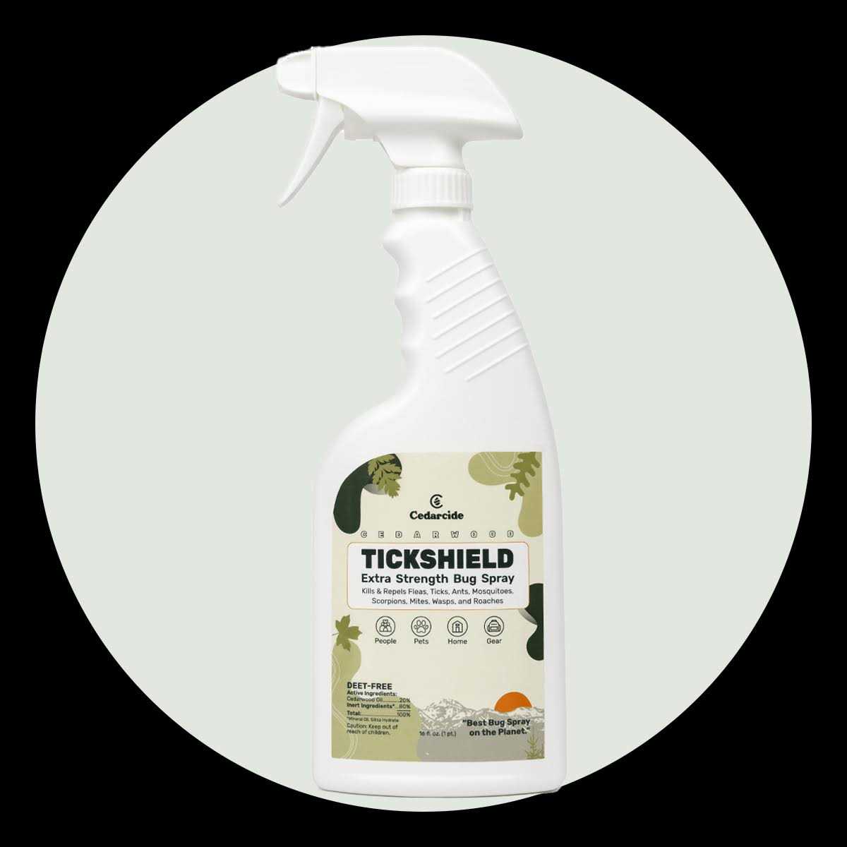 Lemongrass Tickshield C978005
