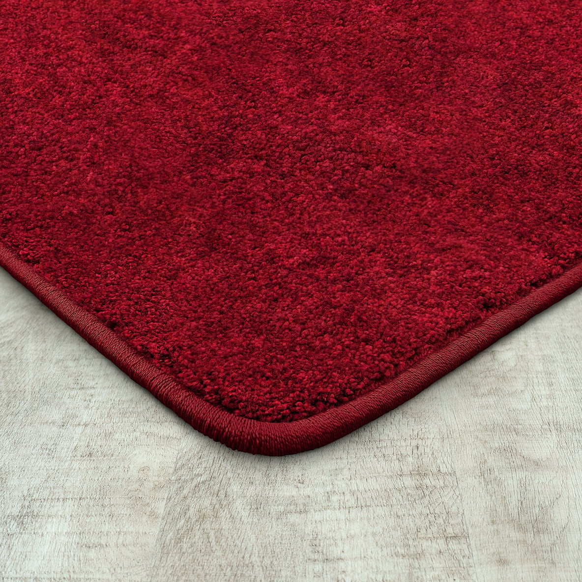12' x 7'6" Burgundy Area Rug P986806