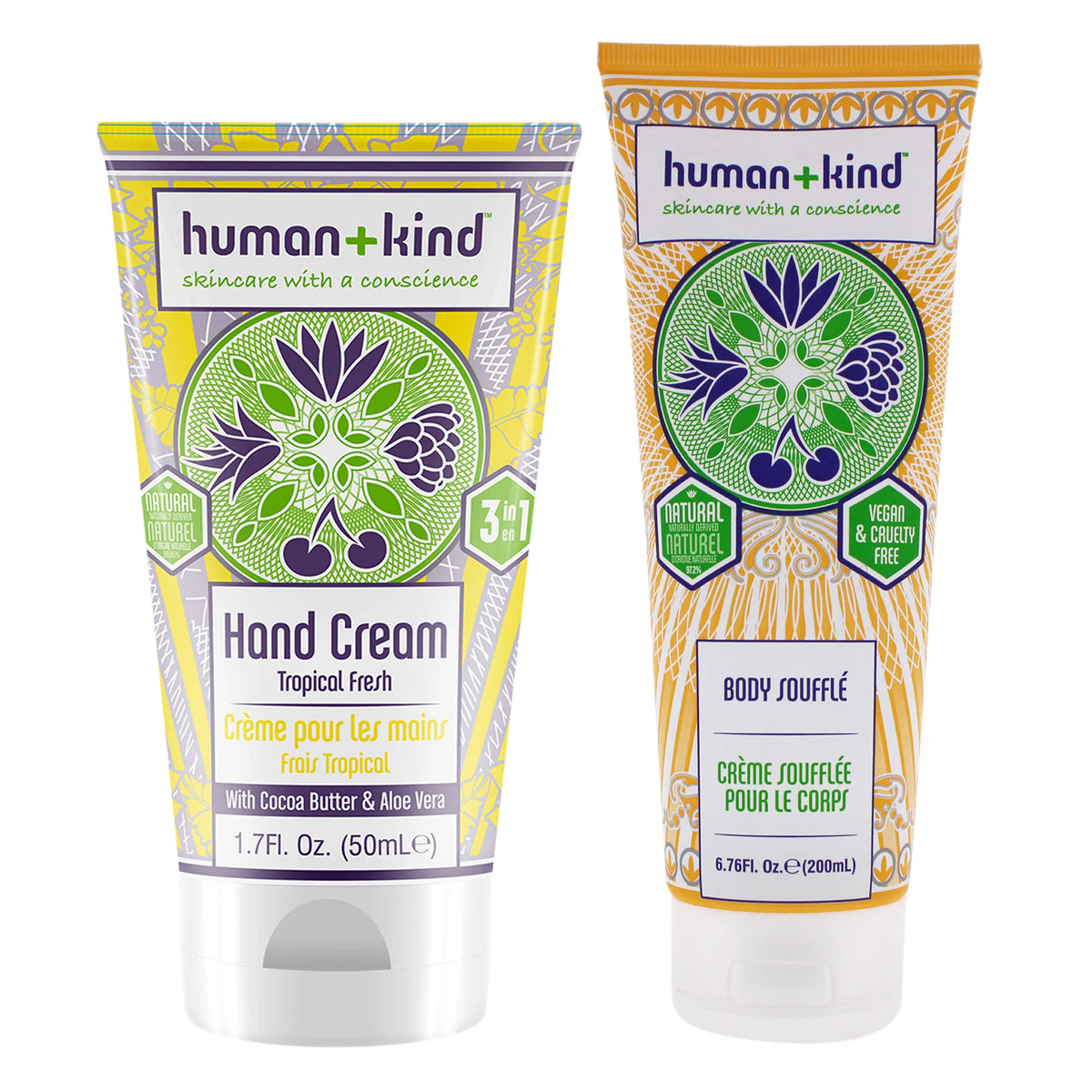 Tropical Fresh Hand and Body Cream Tube Kit 2 Pc H76833