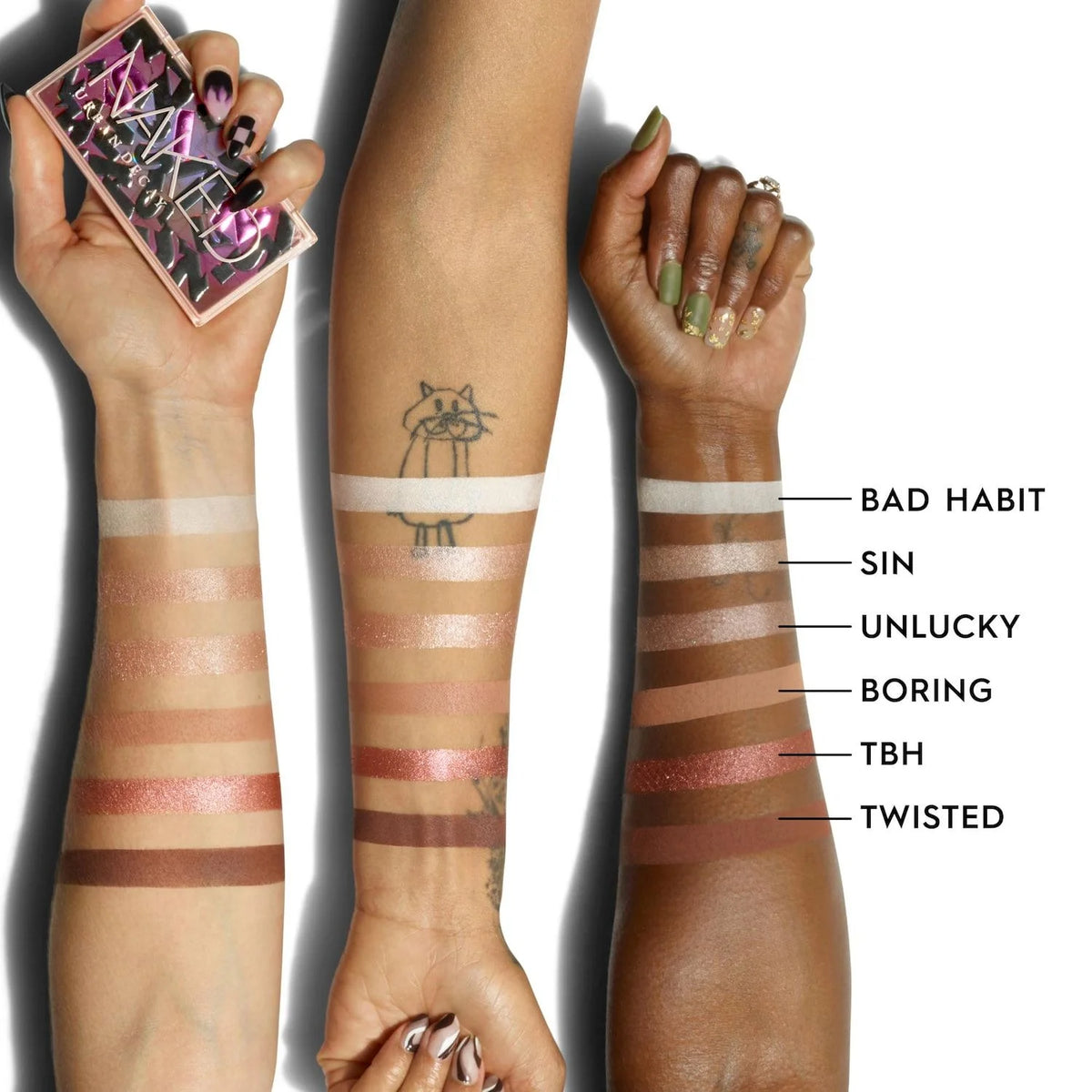 Mini Naked Eyeshadow Palette T67014