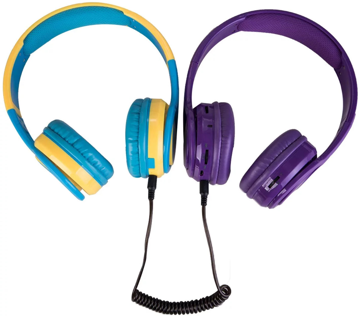 Kid Safe 85dB On Ear Foldable Wireless Bluetooth Headphone Q182