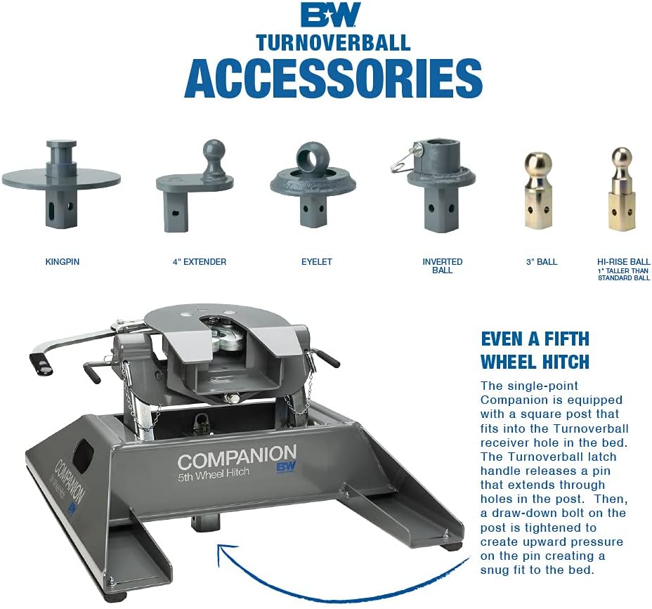 Gooseneck Hitch T742699