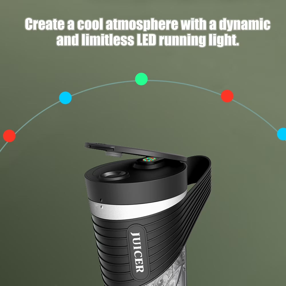 Portable Blender, 4000mAh Rechargeable, 460ml Capacity D7648