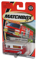 Red & White Pop-Up Camper Toy Vehicle I466