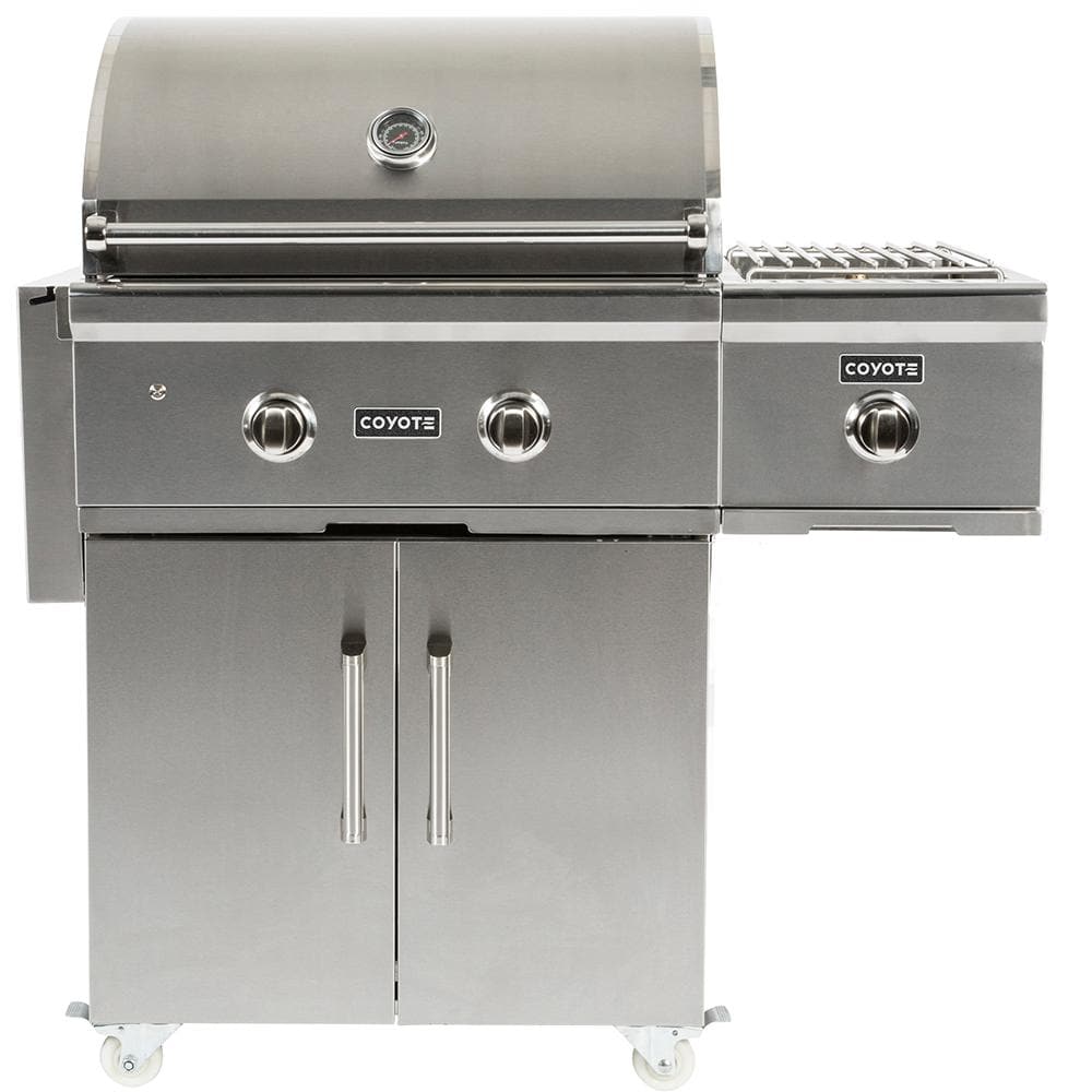 15000 BTU 12" Wide Liquid Propane Side Burner J702
