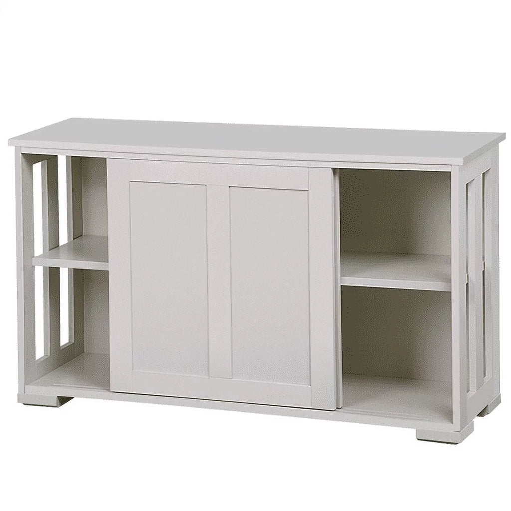 Antique White Sideboard Buffet Cabinet with Storage B29835