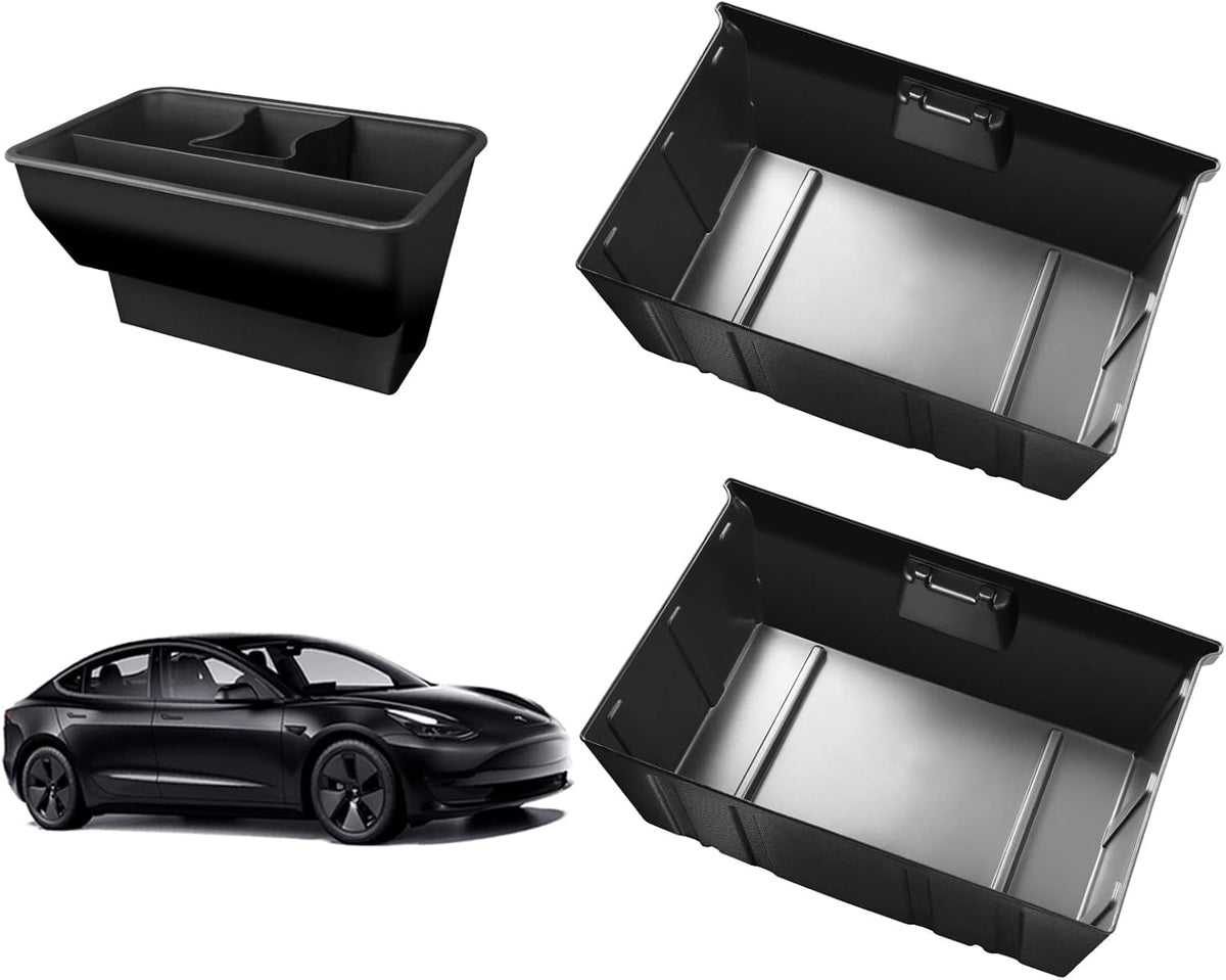 Under Seat Storage Box Set (3 Pcs) D302431