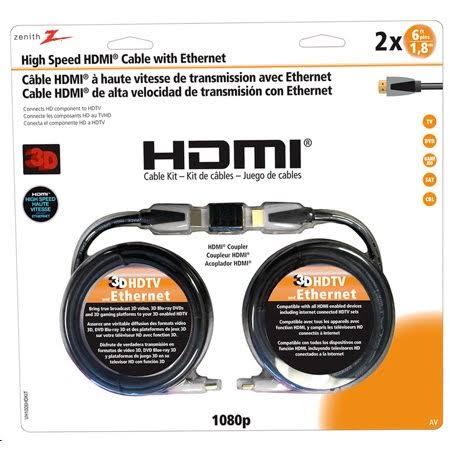 HDMI Cable 6 Foot with Extender B2830
