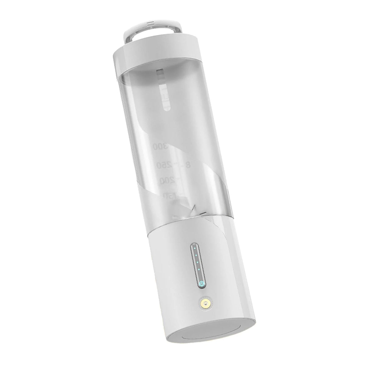 White Portable Electric Juicer Y147