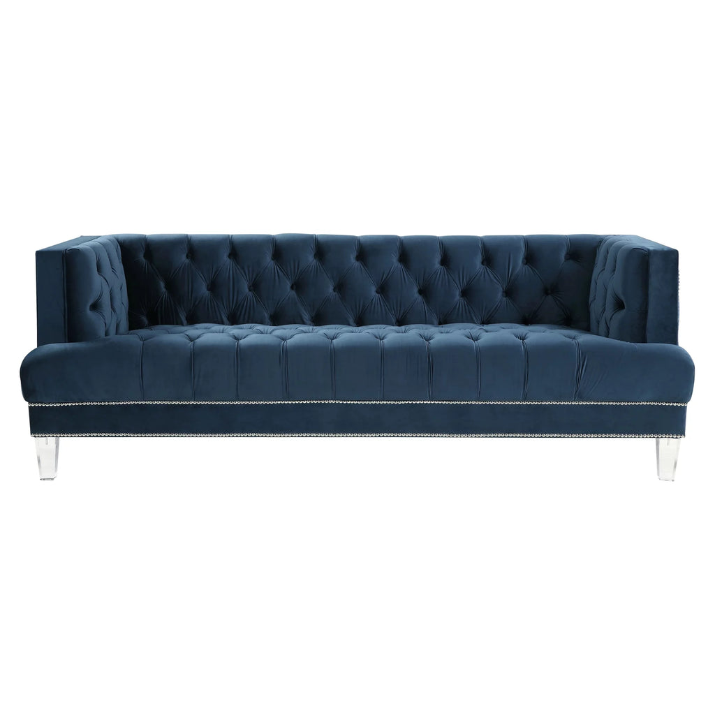 Blue Sofa U8103