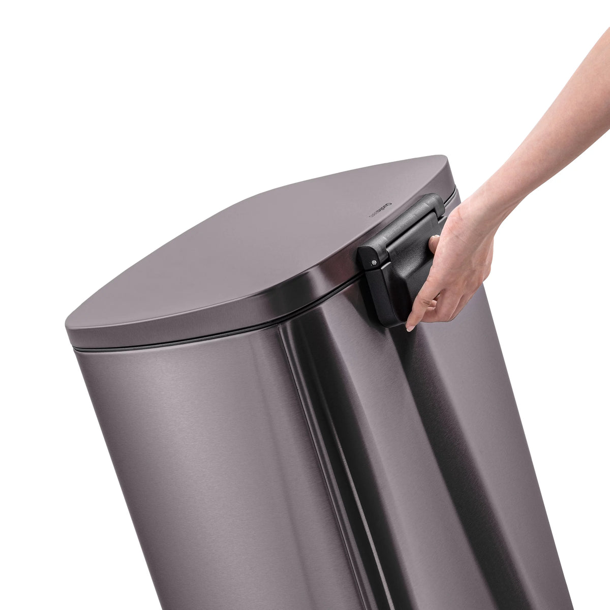 13.2 Gallon Rectangular Step On Trash Can W603
