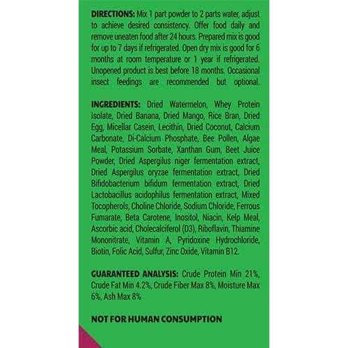 Watermelon Complete Gecko Diet I48254