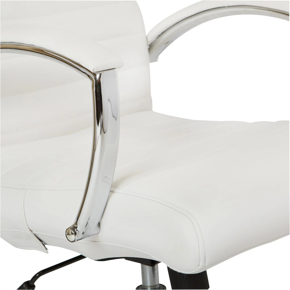 Low Back Executive Office Chair with Chrome Base C690