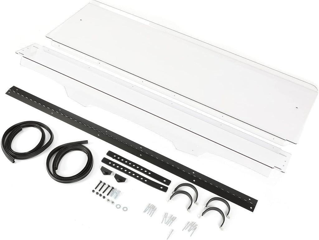 Clear Folding Windscreen U89701