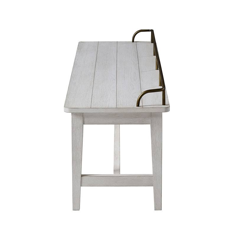 Ivory Dining Bench Z8744