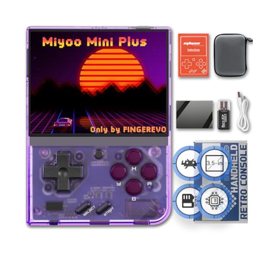 3.5-inch Handheld Game Console with Portable Case N24744