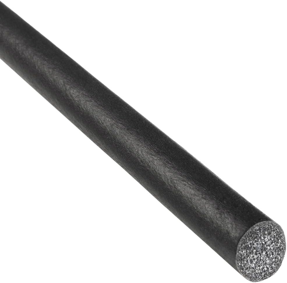 0.25” Diameter, 25’ Length EPDM Rubber Seal N211055