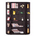 Corner Bookcase with 5 Open Shelves K478688