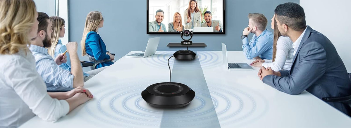 1080p PTZ Video Conferencing System with Full-Duplex Speakerphone X50535