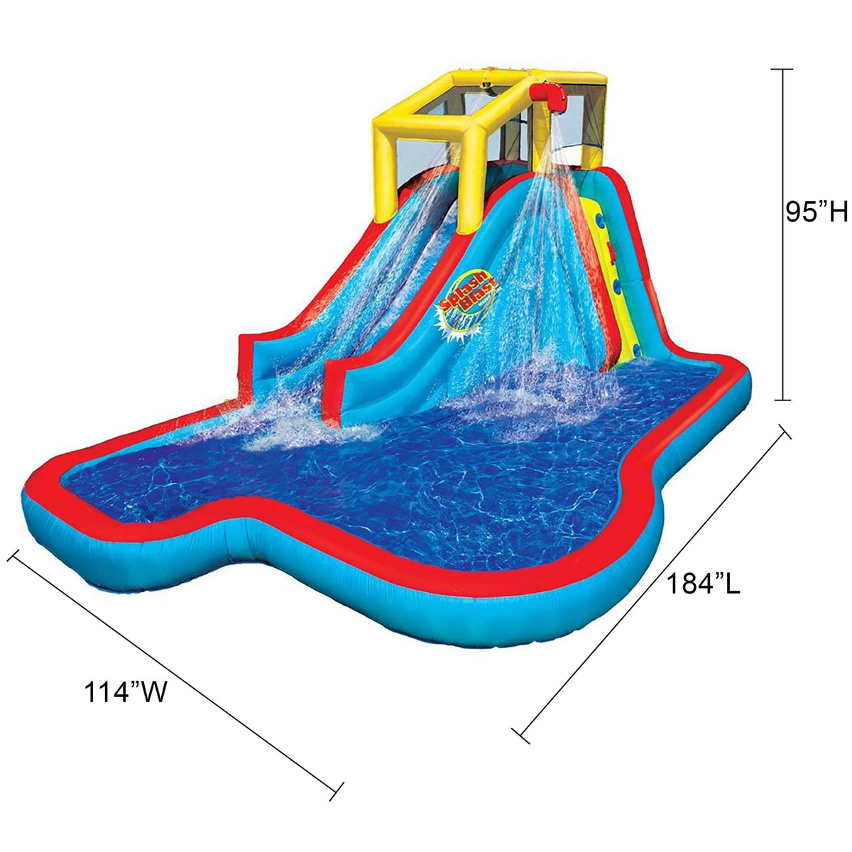 Inflatable Kids Splash Pool Water Park T674024