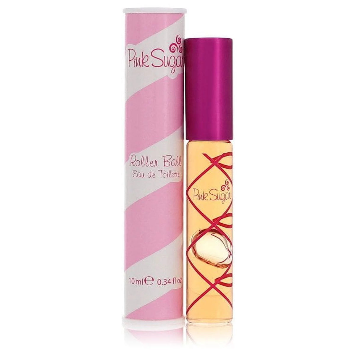Pink Sugar Roller Ball .34 oz for Women Pack of 4 O196