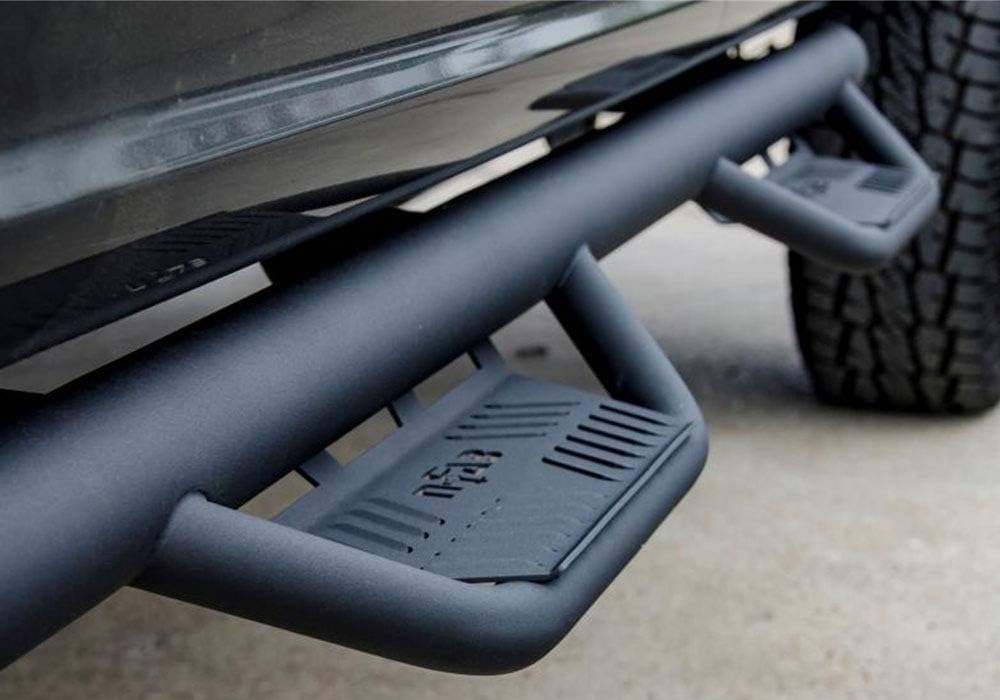 Textured Black Cab Length Podium Step K4152
