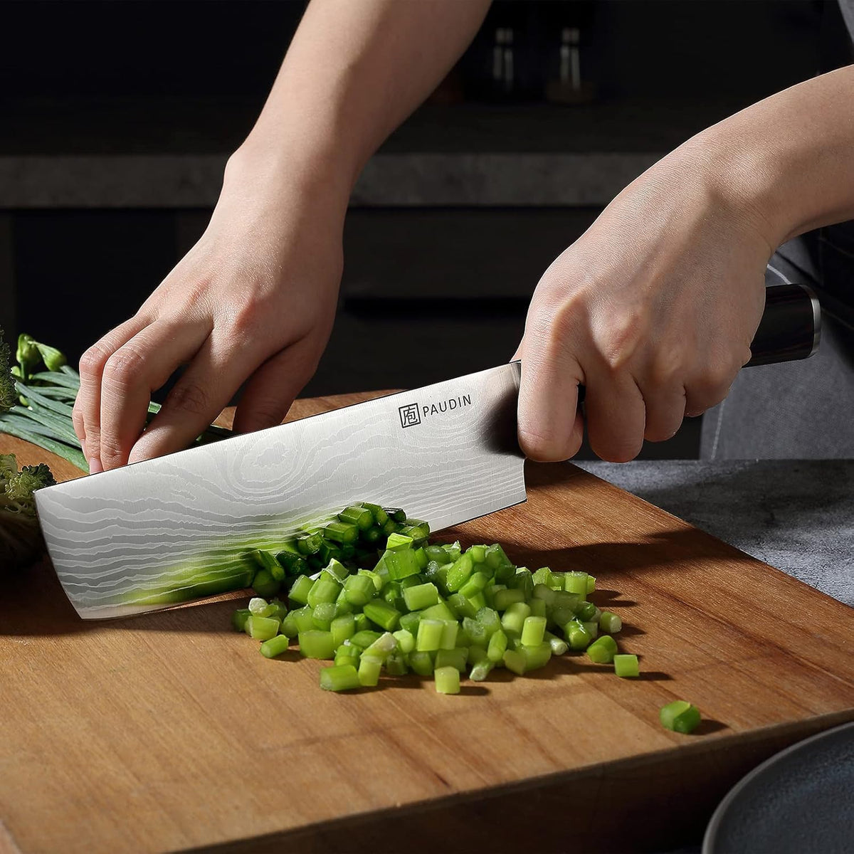 3 Pieces German High Carbon Stainless Steel Knife Set Q563