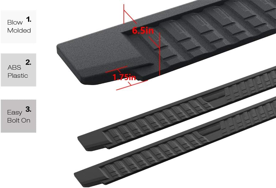 Blow Molding Running Boards Side Step L166746