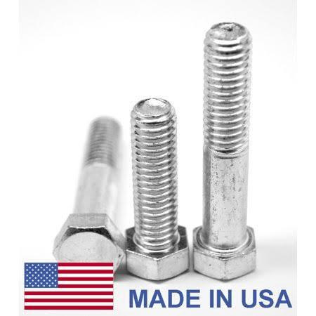 1/2 inch-20 x 3 3/4 inch Fine Thread Grade 5 Hex Cap Screw, Zinc Plated, Pk 75 O672670