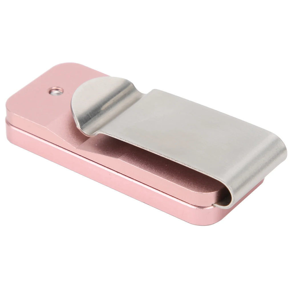 Magnetic Billiard Cue Chalk Holder Belt Clip Accessory C44349