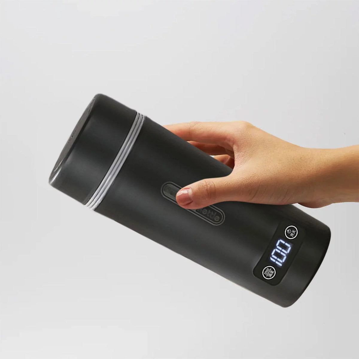 350ml Portable Electric Kettle Auto Shut Off Black T11413
