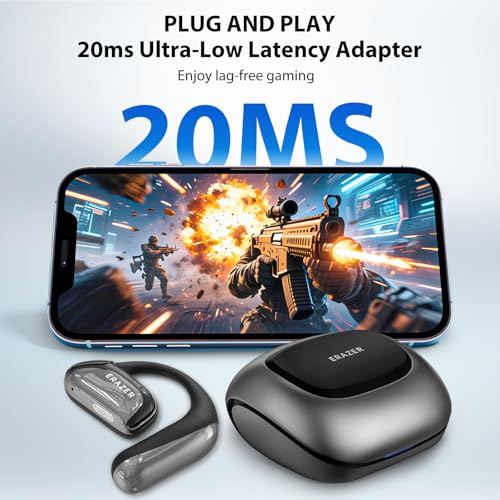 Open Ear Wireless Gaming Earbuds IPX5 Waterproof Bluetooth 5.4 C32969