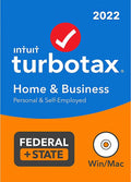 TurboTax Home & Business 2022 Physical Disk I951