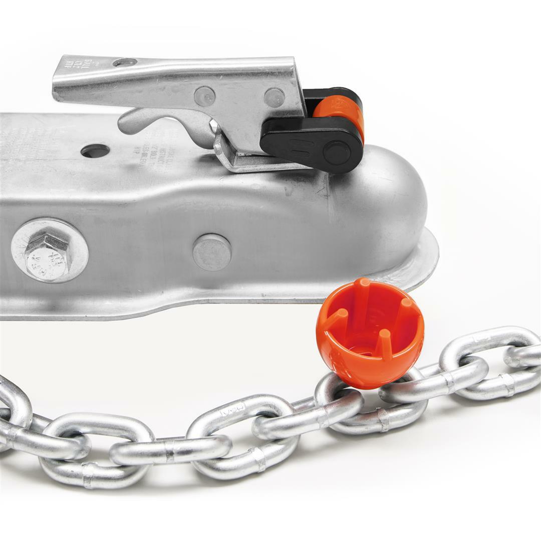 Anti-Theft Trailer Coupler Ball and Lock H72879