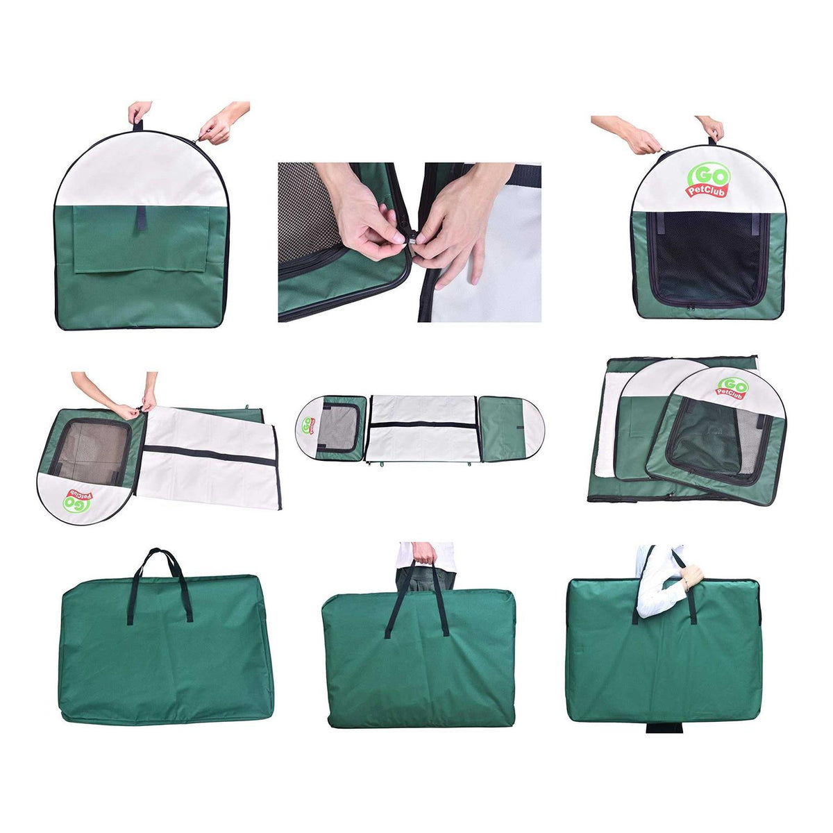 Soft Pet Crate T3494