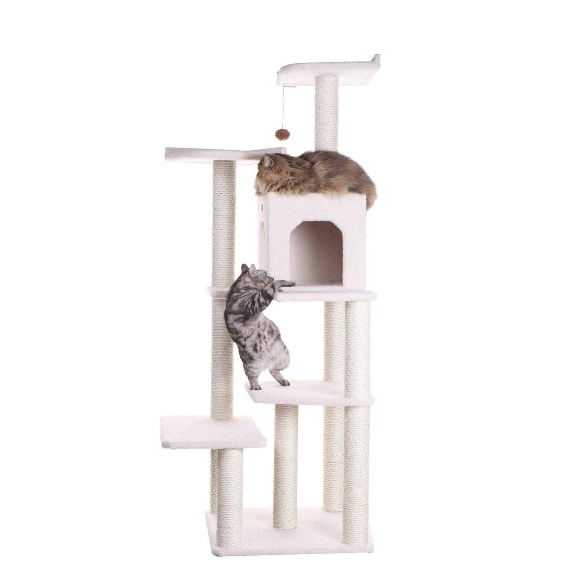 Real Wood Cat Tree T517252