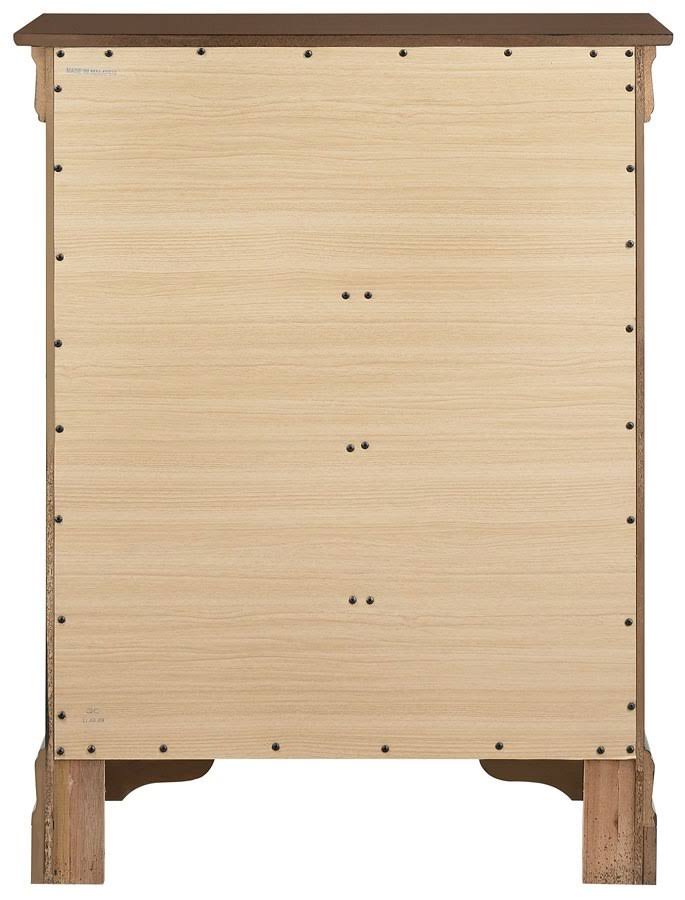 Cappuccino 4 Drawer Chest J94513