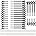 Black Cable Railing Kit 20 Set T316 Stainless Steel Hardware E434