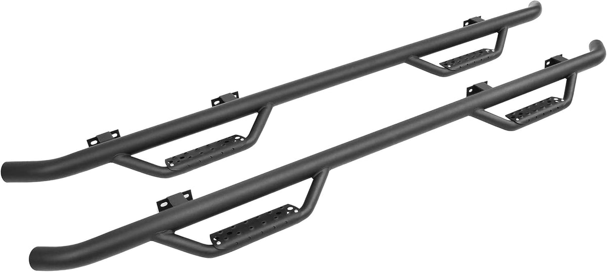 Black Textured Sidestep Pair A2331