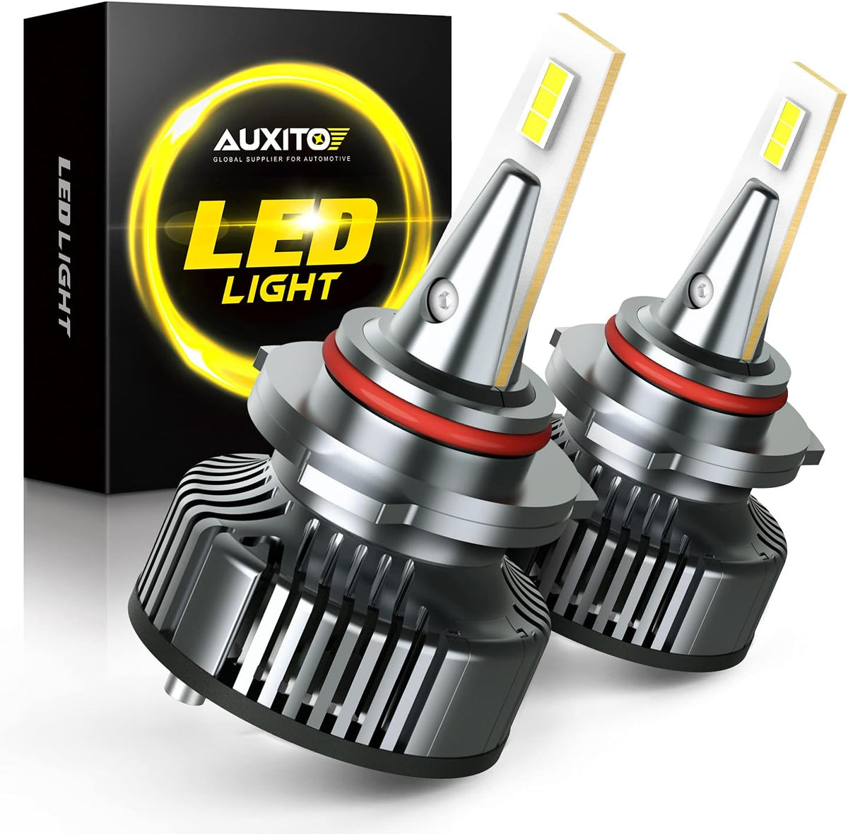9005 (HB3) LED Bulb Conversion Kit, 6500K Xenon White, Pack of 2 S435