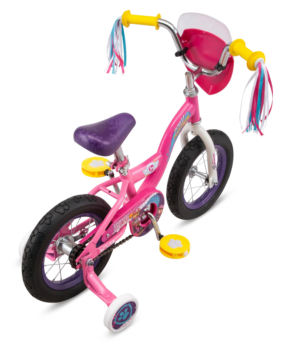 12 inch Magenta Pink Kids Bike X467074