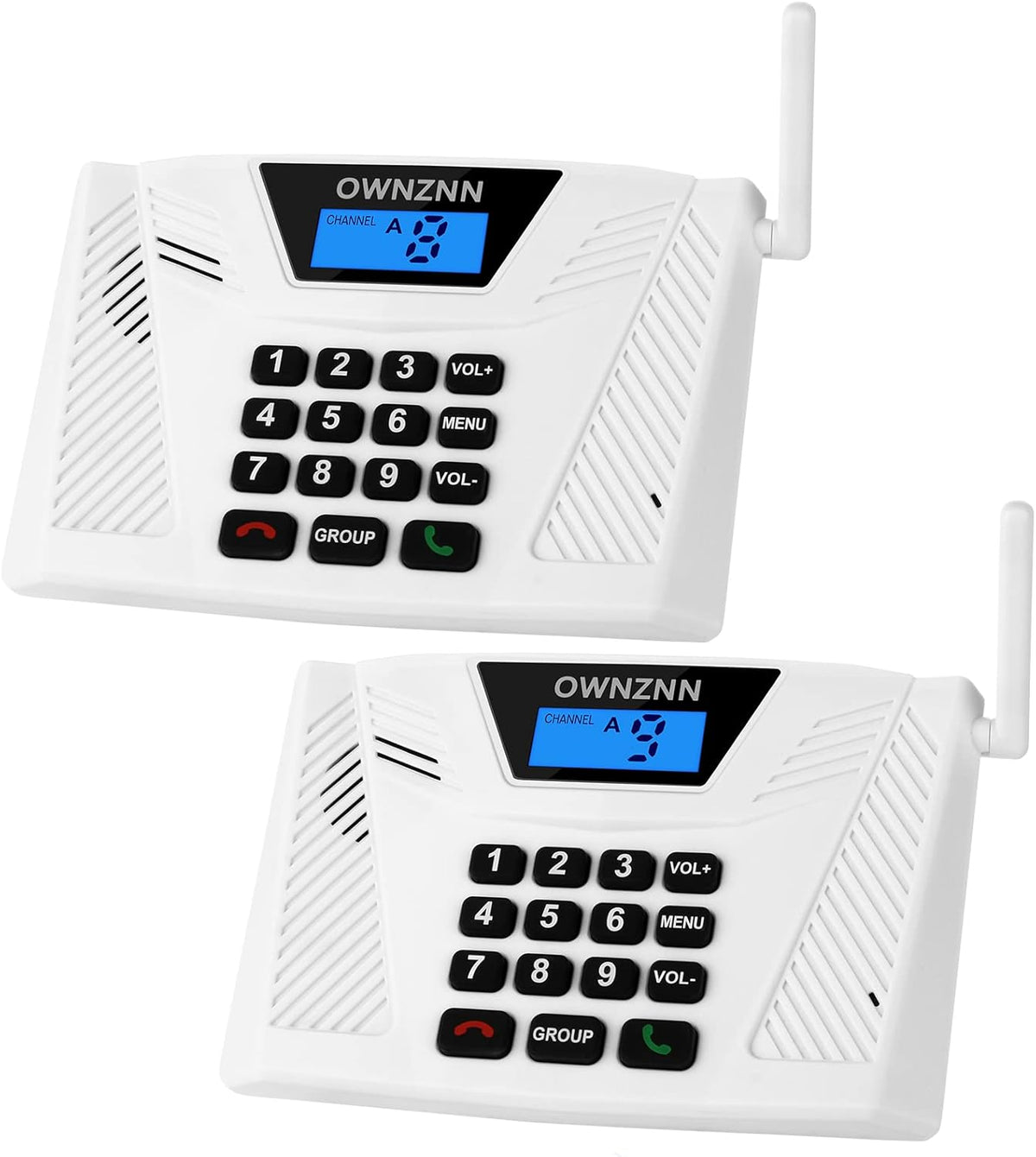 4 Pack Wireless Intercom W344215
