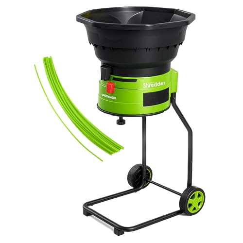 Bladeless Leaf Shredder & Mulcher 15 Amp Q284063