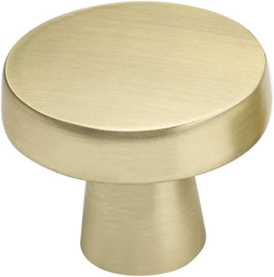 Matte Black Cabinet Knobs 10 Pack W7103