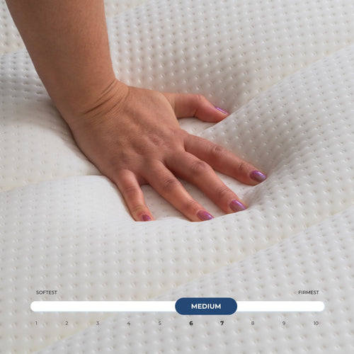 12 Gel Memory Foam Hybrid Mattress, Cal King F63567