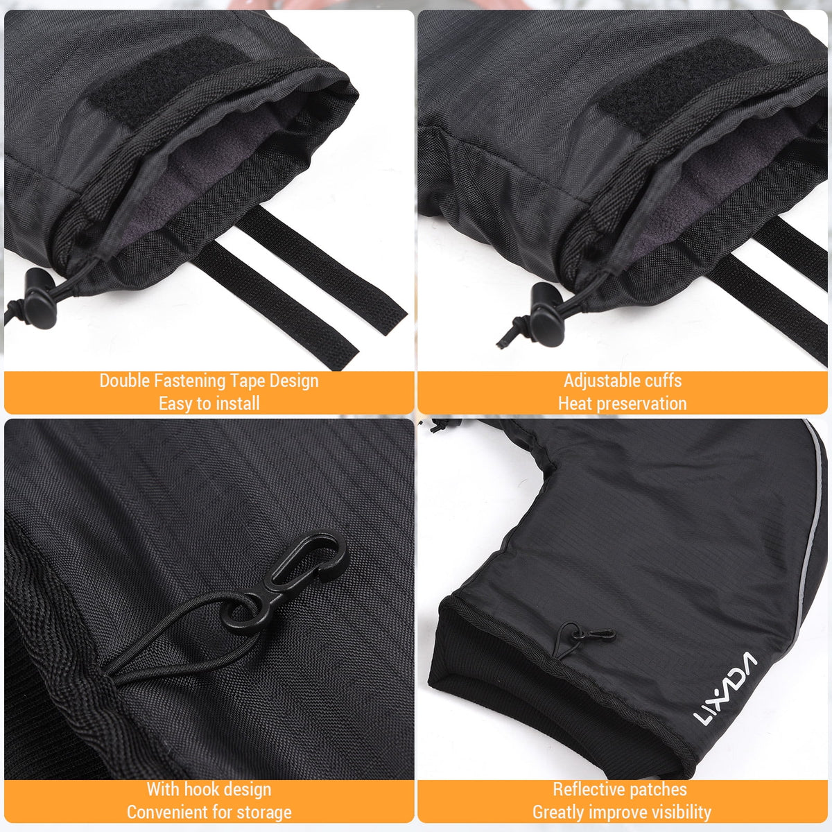 Waterproof Warm Cycling Gloves U94163