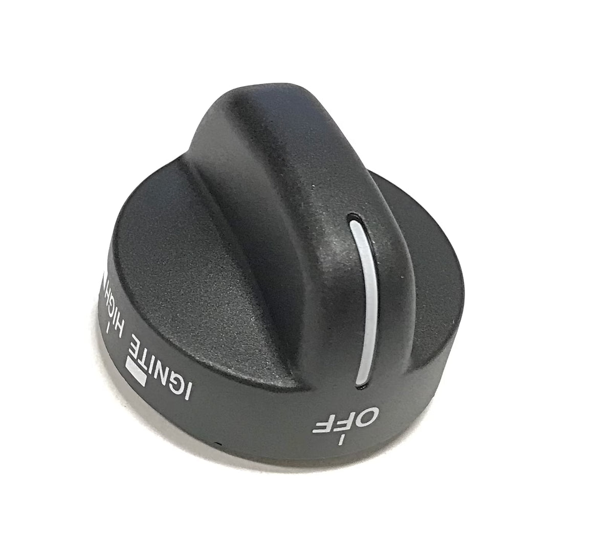 Black Burner Knob for Oven Range B909130