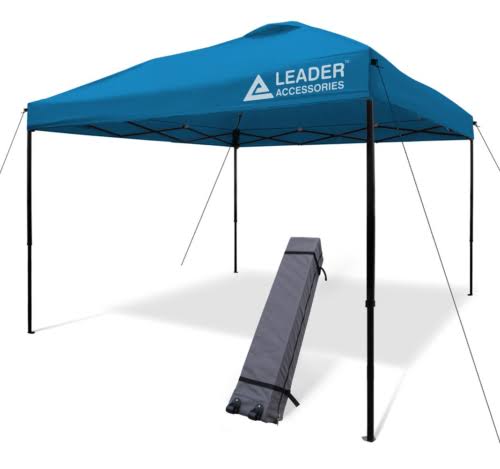 10' x 10' Instant Pop Up Canopy Straight Leg R50354