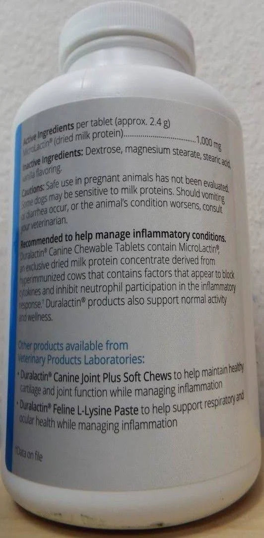 180 Chewable Tablets J323