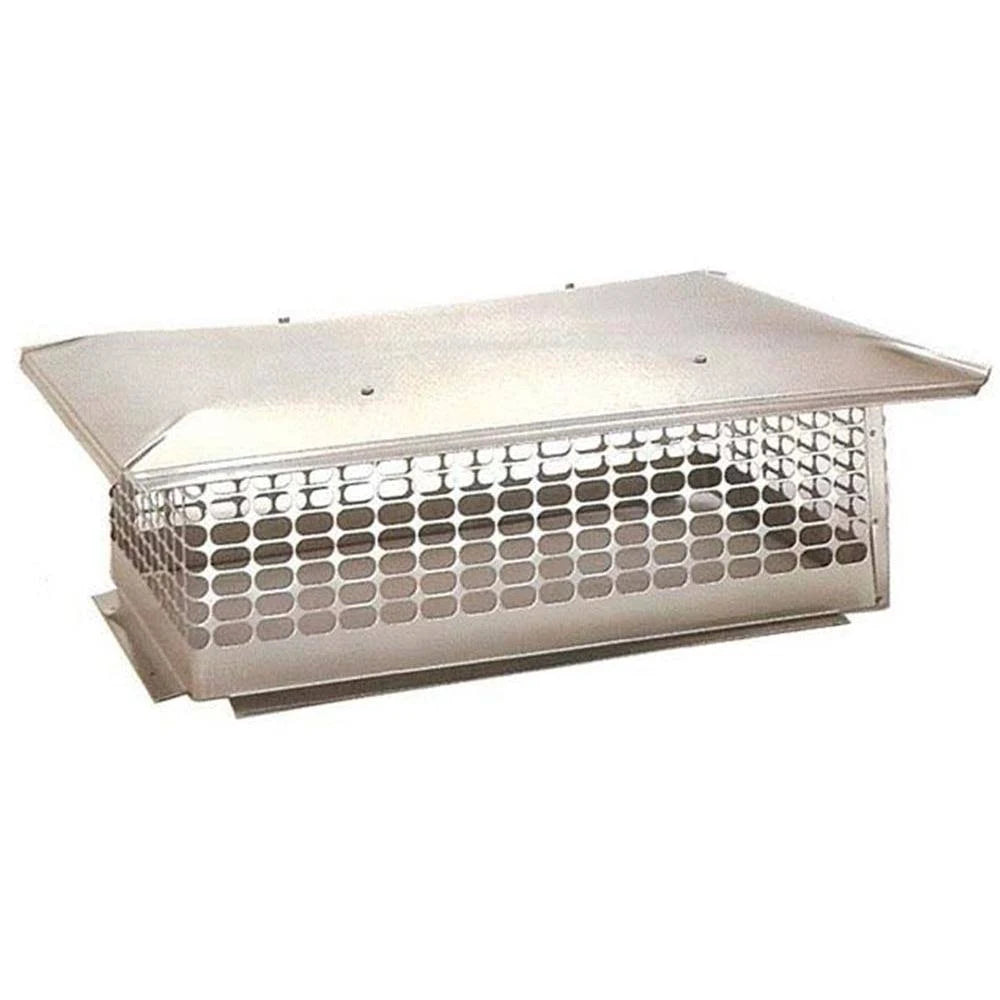 Fixed Stainless Steel Chimney Cap O90402